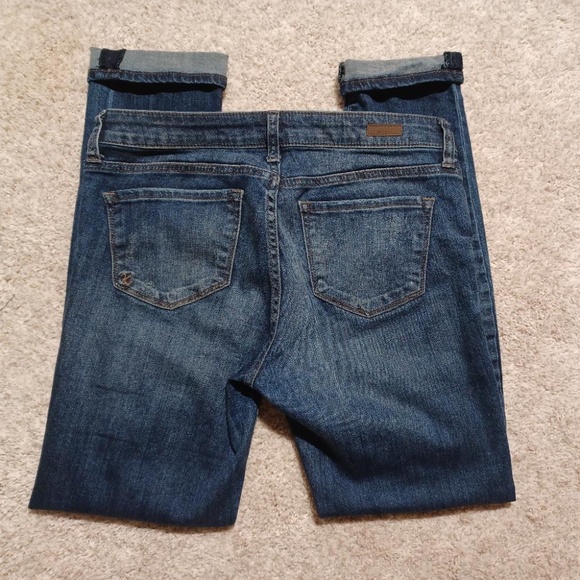 KUT FROM THE KLOTH 'Catherine' Mid-Rise Distressed Boyfriend Jeans - Picture 9 of 11